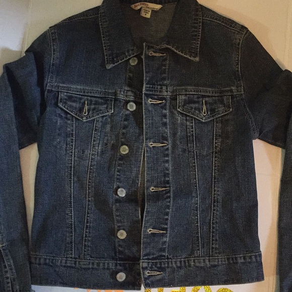 Just Jeans Jeans Jacket- Front Pockets- Size 8 - Picture 2 of 6